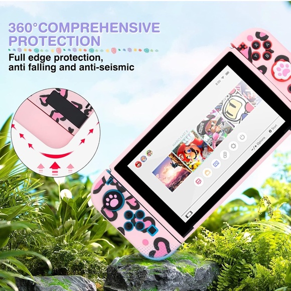 Ninten Switch Leopard Print Cover - Picture 2 of 8